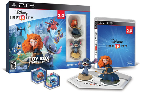 Playstation 3-Disney Infinity 2.0: Toy Box Combo Starter Pack Tweedehands