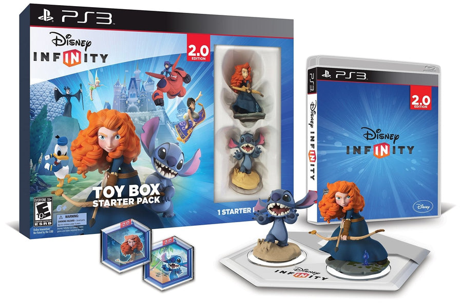 Playstation 3-Disney Infinity 2.0: Toy Box Combo Starter Pack Tweedehands