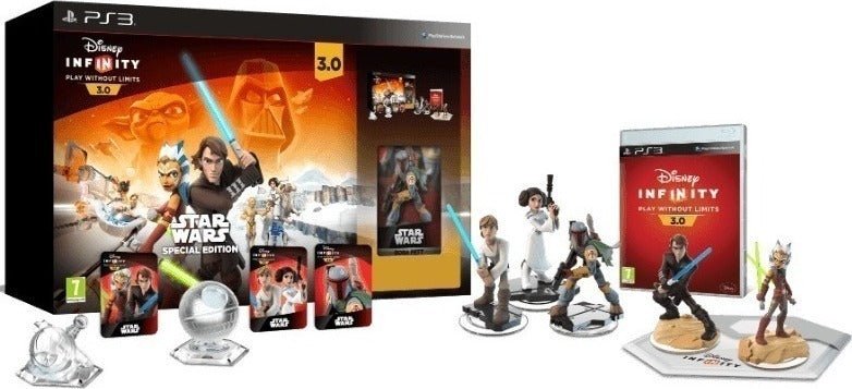 Playstation 3-Disney Infinity 3.0: Star Wars Starter Pack - Special Edition Tweedehands