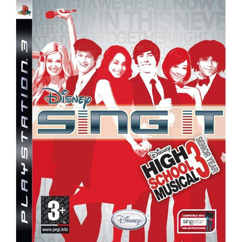 Playstation 3-Disney Sing It: High School Musical 3 Tweedehands