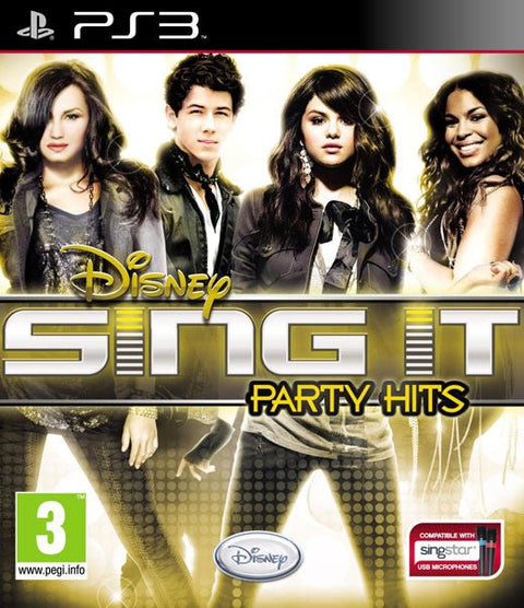 Playstation 3-Disney Sing It: Party Hits Tweedehands