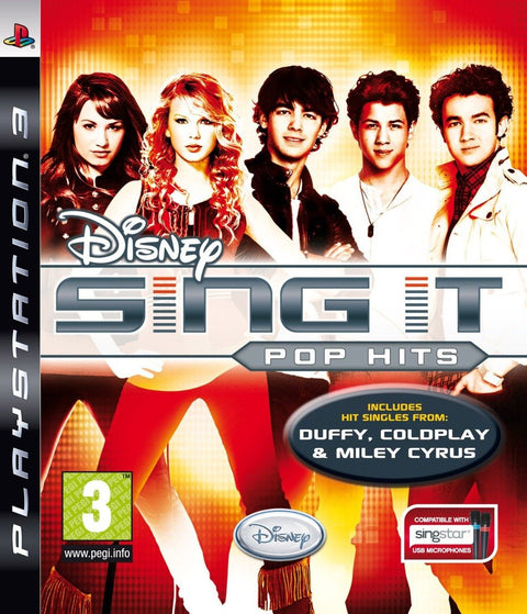 Playstation 3 Disney Sing It: Pop Hits (Geseald)