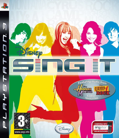 Playstation 3-Disney Sing It Tweedehands