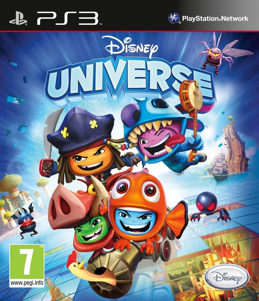 Playstation 3-Disney Universe Tweedehands