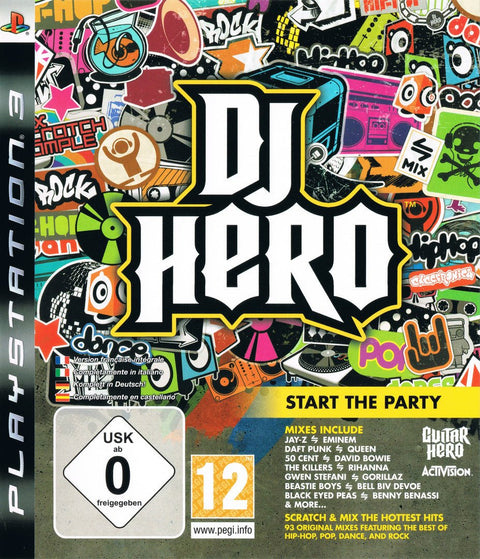 Playstation 3-DJ Hero Tweedehands