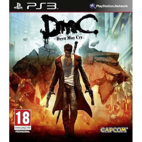 Playstation 3-DMC: Devil May Cry Tweedehands