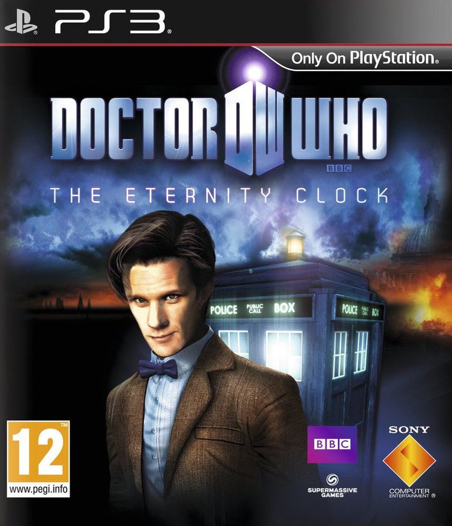Playstation 3-Doctor Who: The Eternity Clock Tweedehands