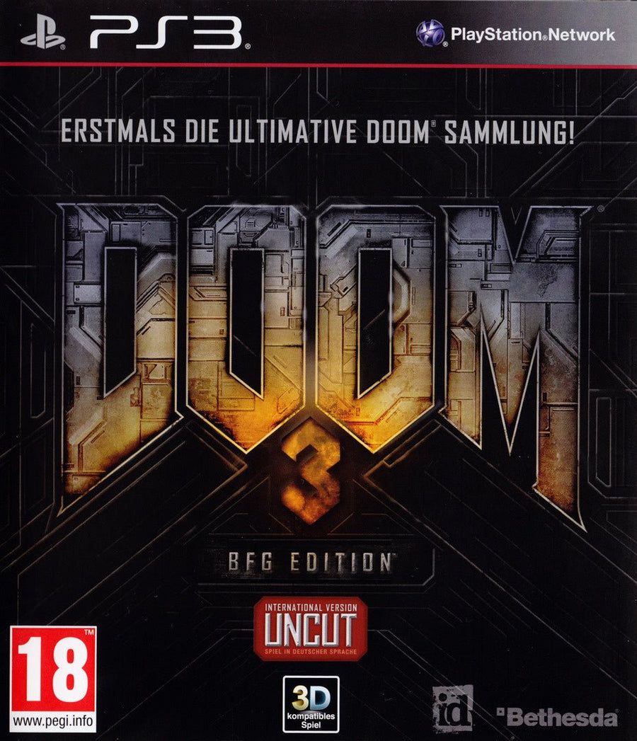 Playstation 3-Doom 3 BFG Edition Tweedehands