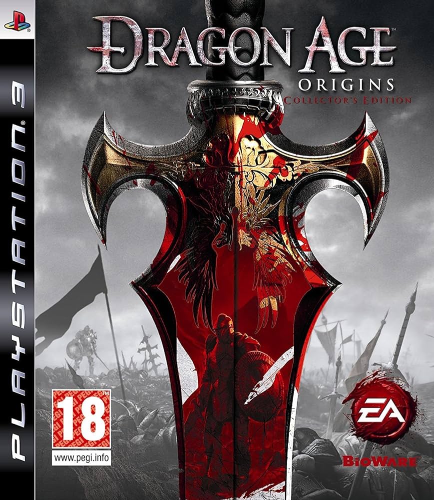 Playstation 3-Dragon Age Origins Collector's Edition Tweedehands
