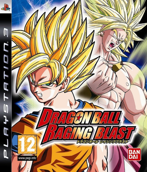 Playstation 3-Dragon Ball: Raging Blast Tweedehands