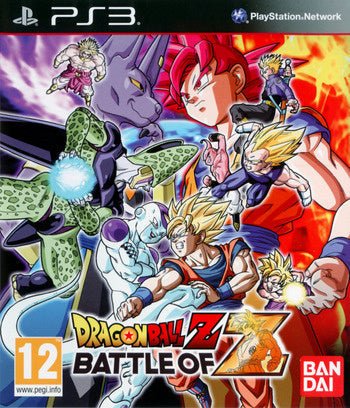 Playstation 3-Dragon Ball Z: Battle of Z Tweedehands