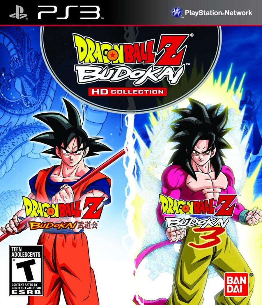 Playstation 3-Dragon Ball Z Budokai HD Collection Tweedehands