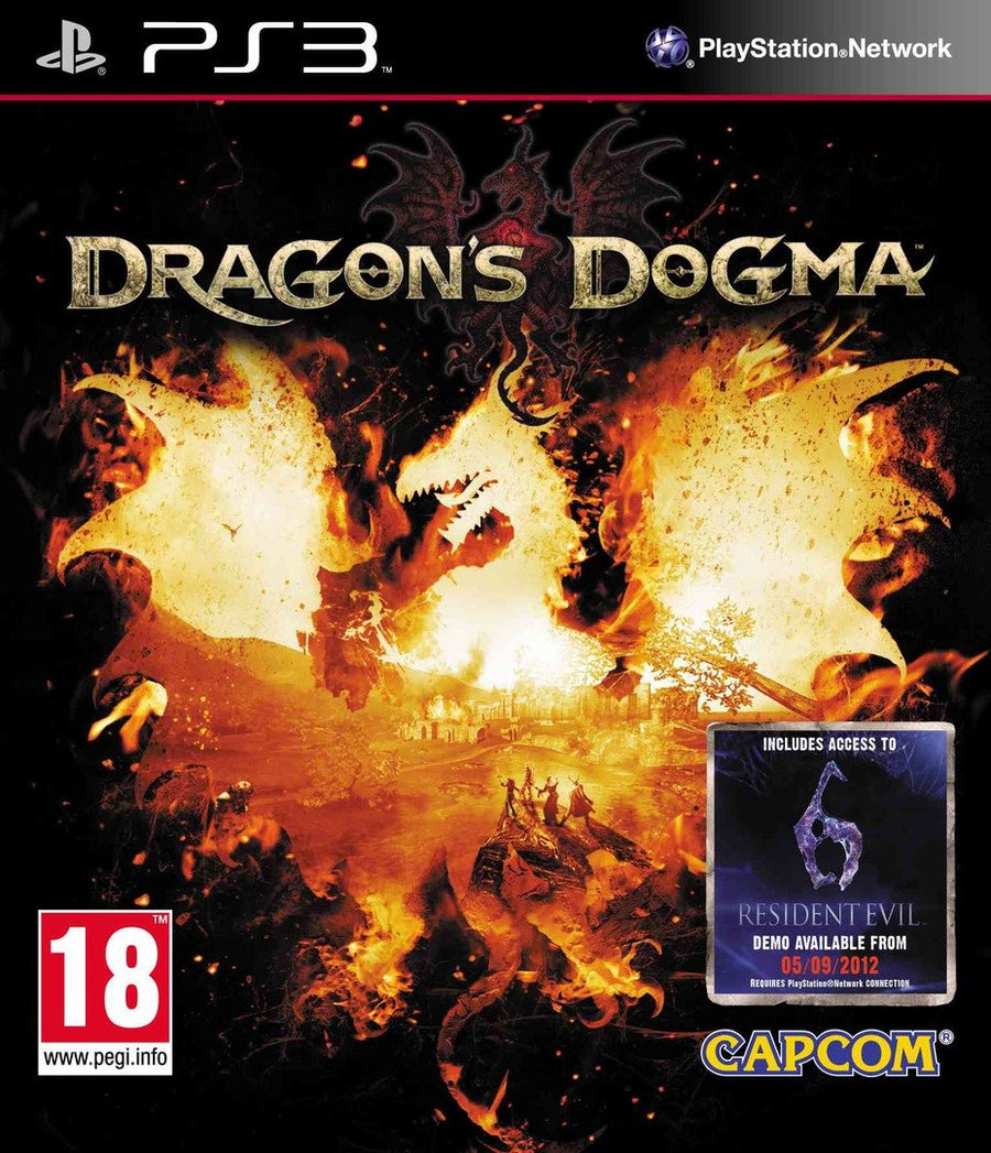 Playstation 3-Dragon's Dogma Tweedehands