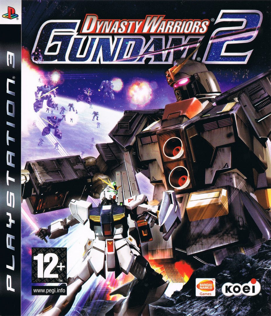 Playstation 3-Dynasty Warriors: Gundam 2 Tweedehands