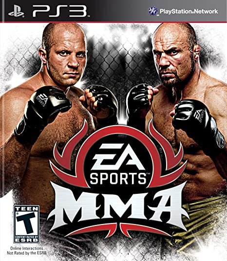 Playstation 3-EA Sports MMA Tweedehands