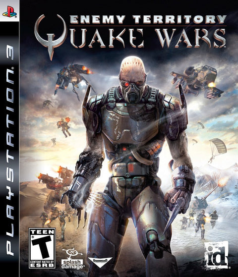 Playstation 3 Enemy Territory: Quake Wars (Geseald)