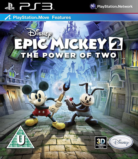 Playstation 3-Epic Mickey 2: The Power of Two Tweedehands