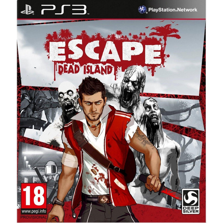 Playstation 3-Escape Dead Island Tweedehands