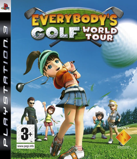 Playstation 3-Everybody's Golf: World Tour Tweedehands