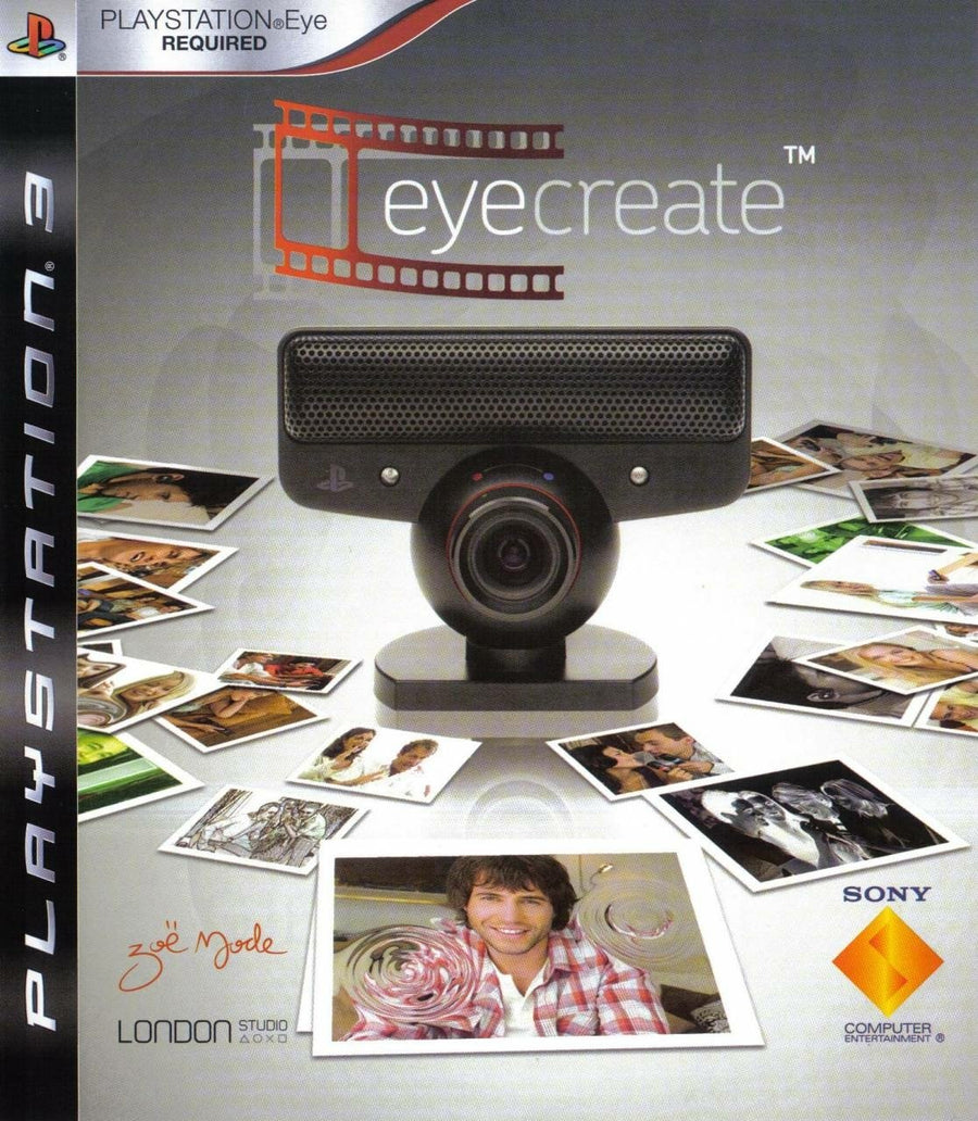 Playstation 3-EyeCreate Tweedehands