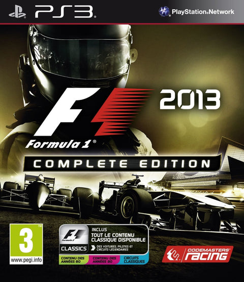 Playstation 3-F1 2013 - Complete Edition Tweedehands