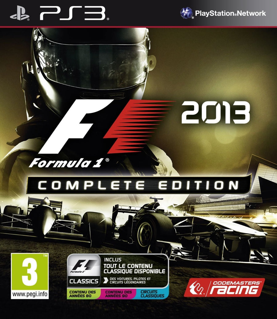 Playstation 3-F1 2013 - Complete Edition Tweedehands