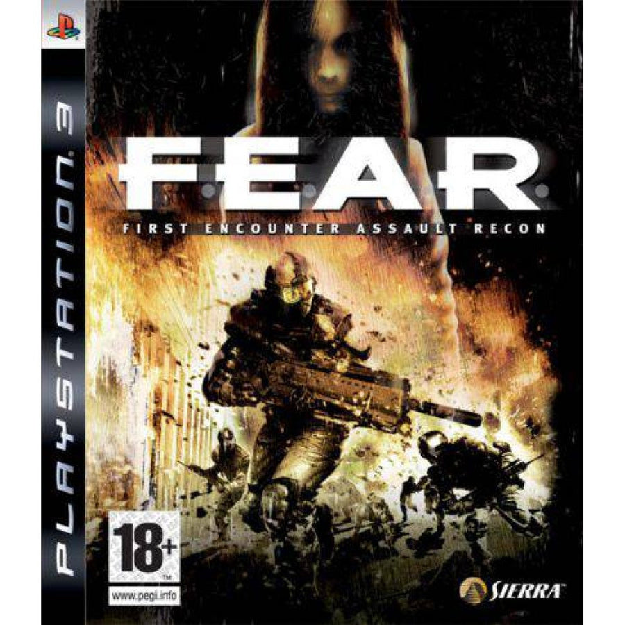 Playstation 3-F.E.A.R.: First Encounter Assault Recon Tweedehands
