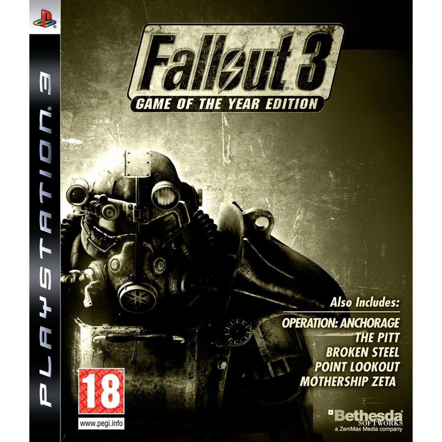 Playstation 3-Fallout 3 Game of the Year Edition Tweedehands
