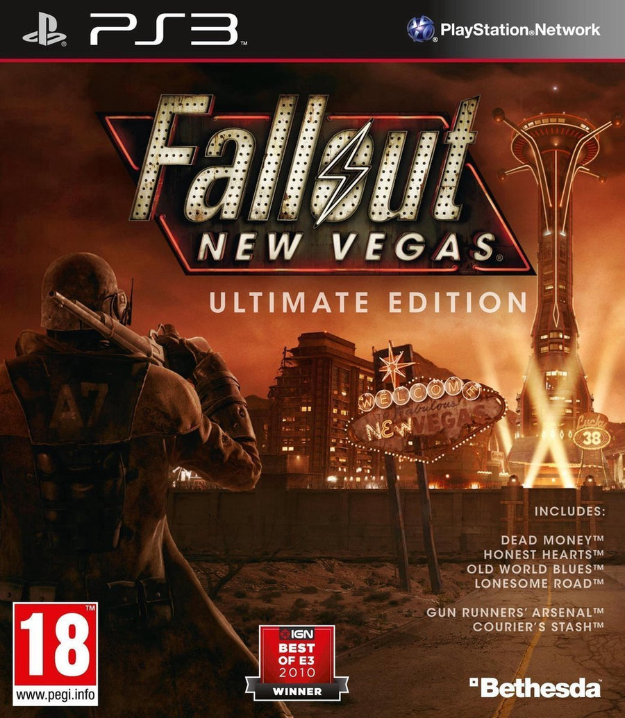 Playstation 3-Fallout New Vegas: Ultimate Edition Tweedehands