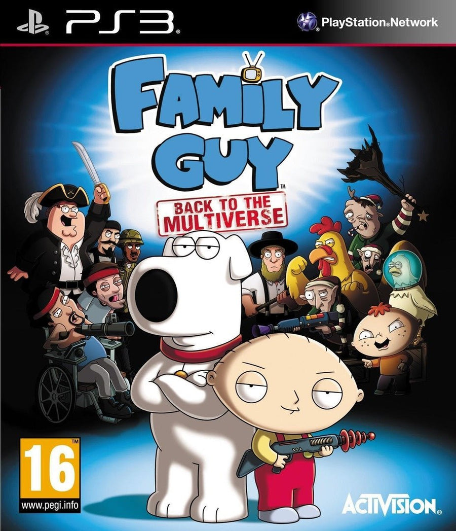 Playstation 3-Family Guy: Back to the Multiverse Tweedehands