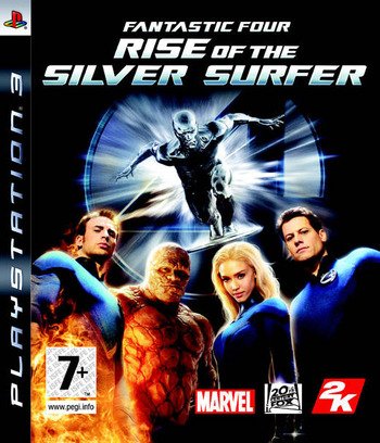 Playstation 3-Fantastic Four: Rise of the Silver Surfer Tweedehands