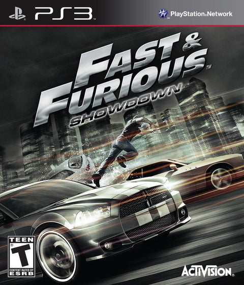 Playstation 3-Fast and Furious: Showdown Tweedehands