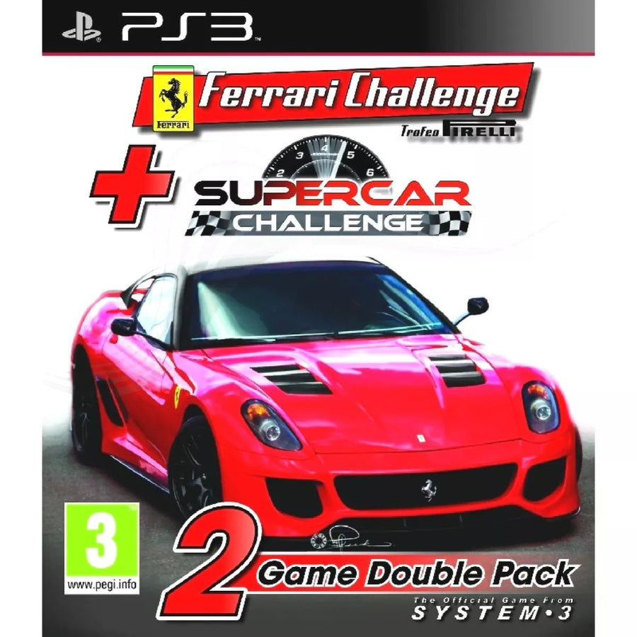 Playstation 3-Ferrari Challenge: Trofeo Pirelli + Supercar Challenge Tweedehands