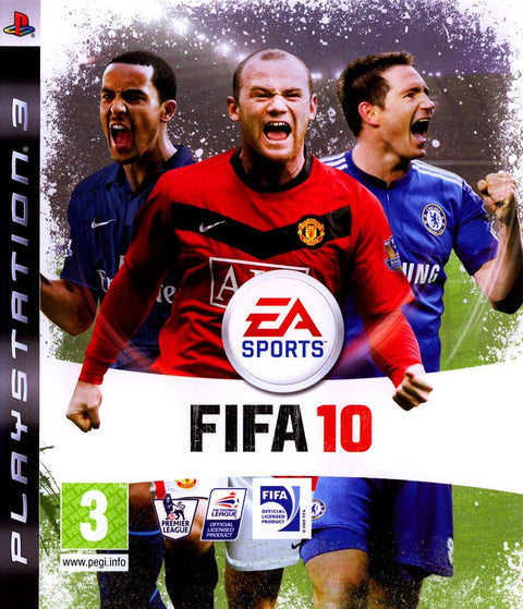 Playstation 3-FIFA 10 Tweedehands