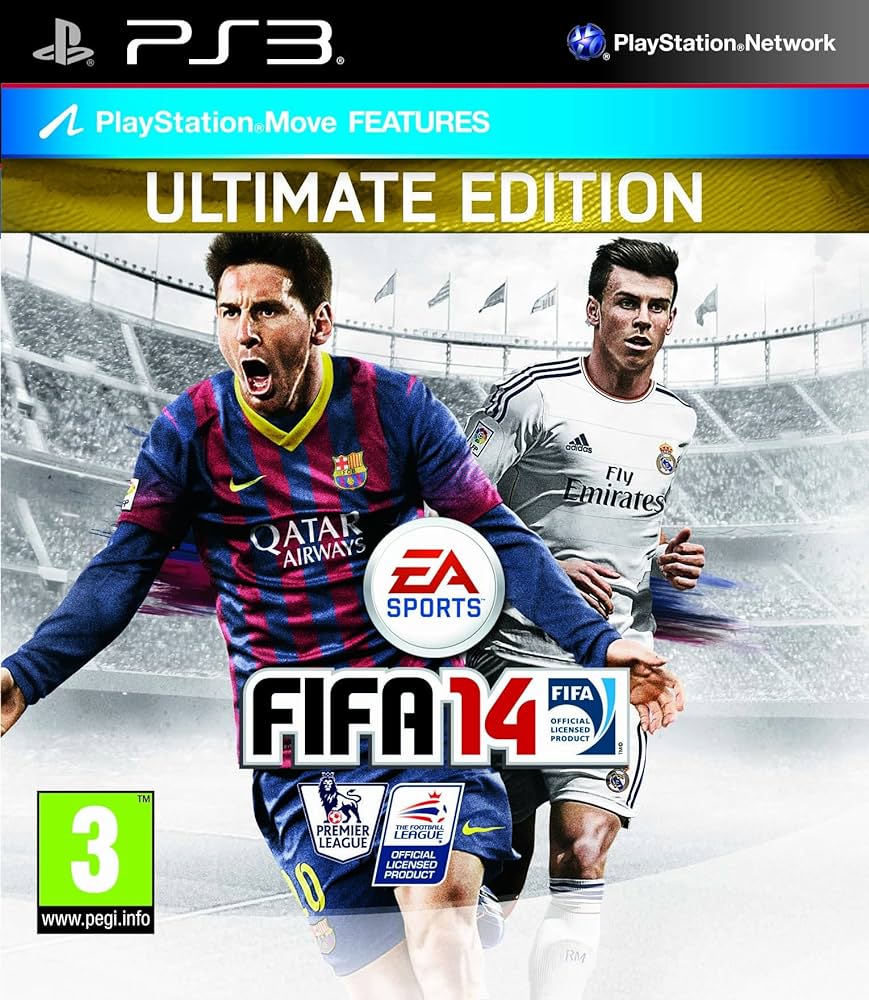 Playstation 3-FIFA 14 (Ultimate Edition) Tweedehands