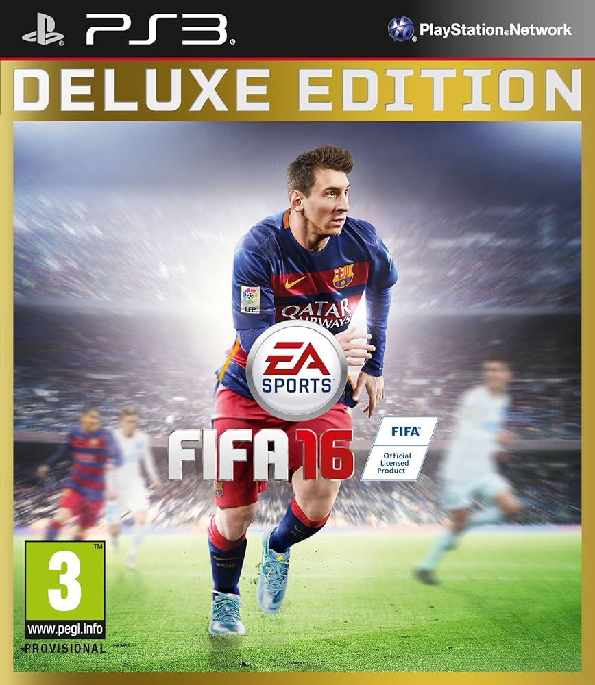 Playstation 3-FIFA 16 - Deluxe Edition Tweedehands