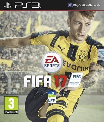 Playstation 3-FIFA 17 Tweedehands