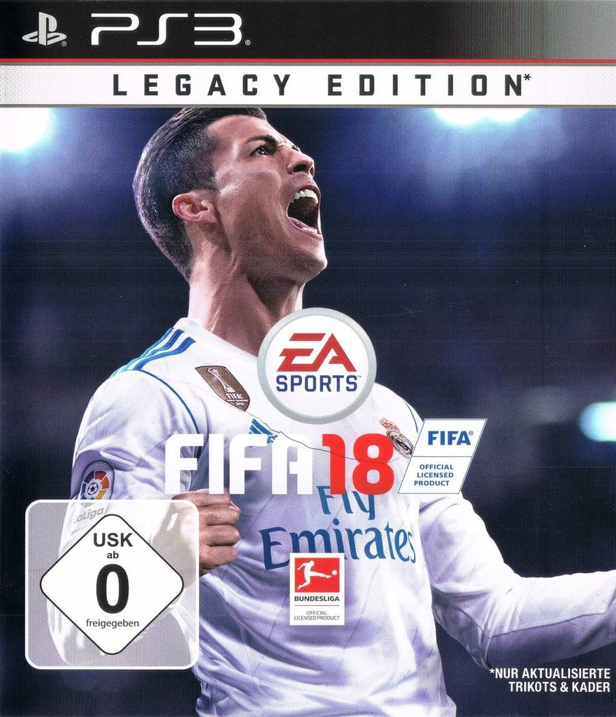 Playstation 3-FIFA 18 Tweedehands