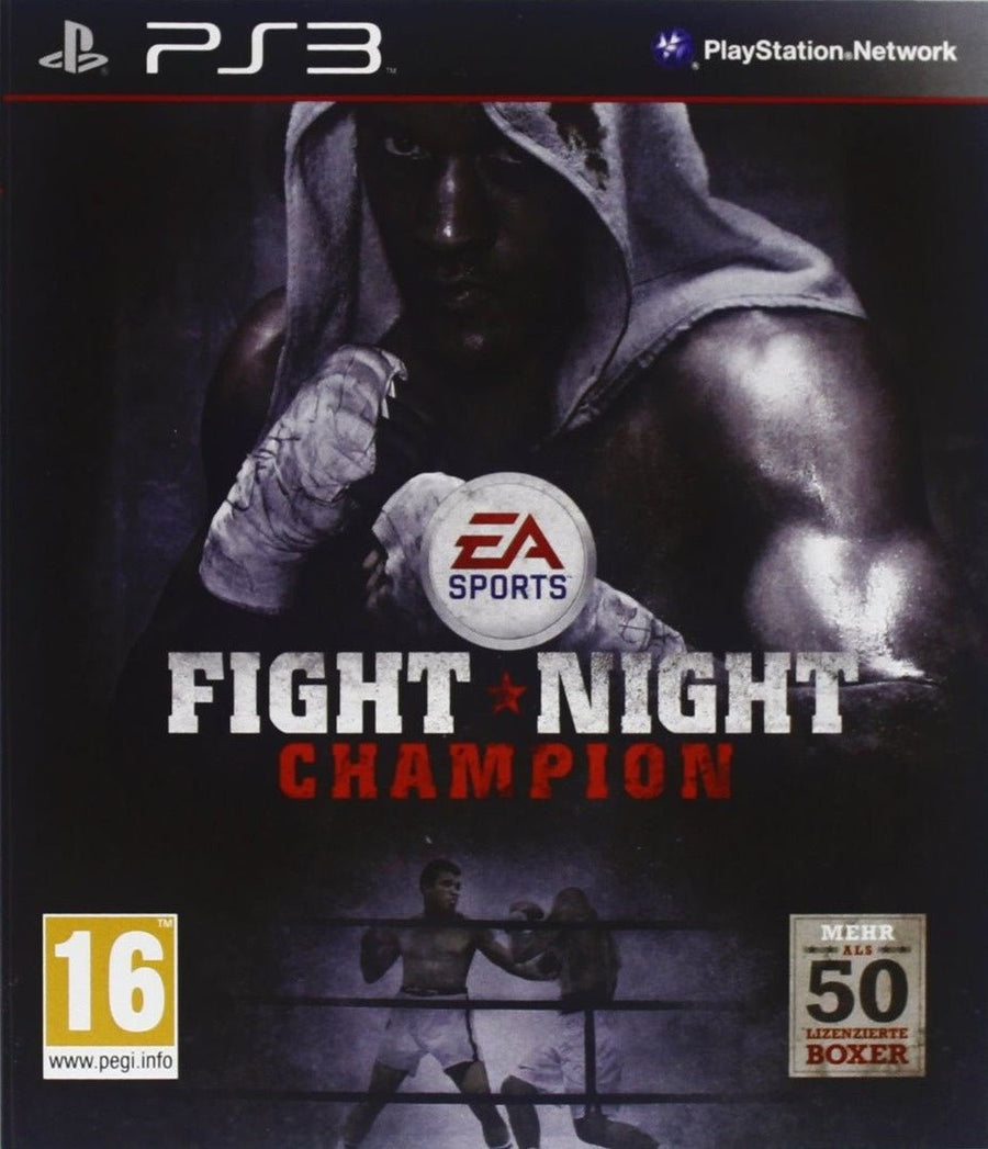 Playstation 3-Fight Night Champion Tweedehands