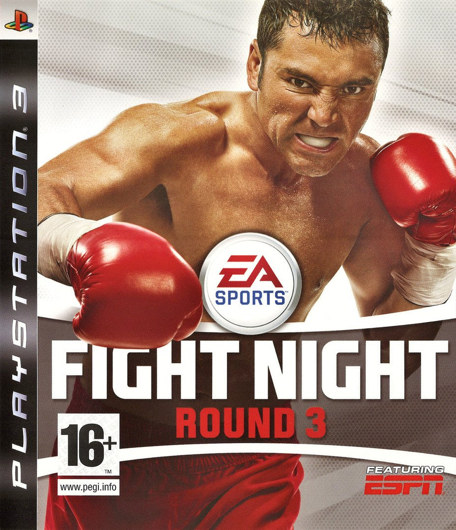 Playstation 3-Fight Night Round 3 Tweedehands