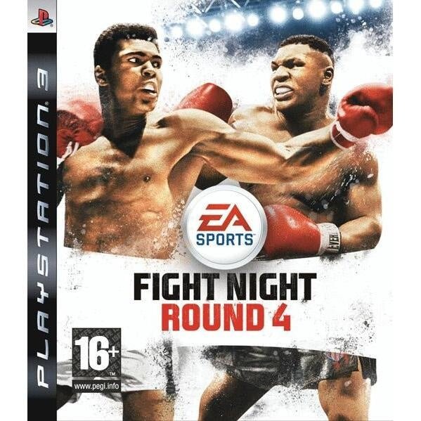 Playstation 3-Fight Night Round 4 Tweedehands