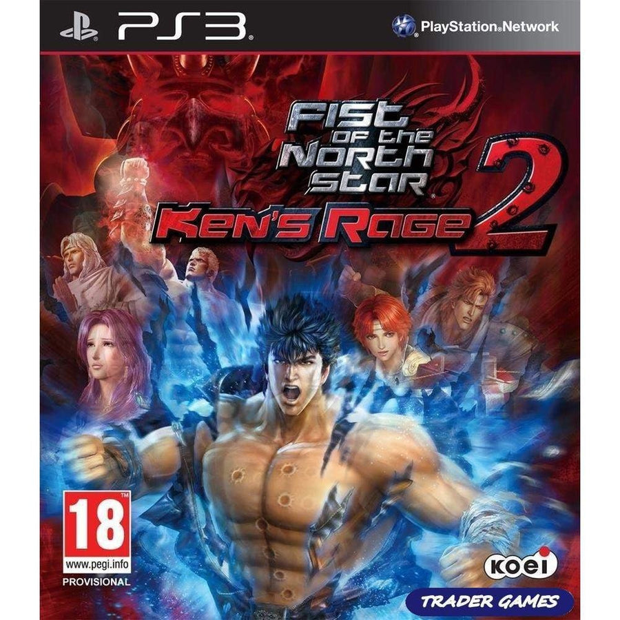 Playstation 3-Fist of the North Star: Ken's Rage 2 Tweedehands