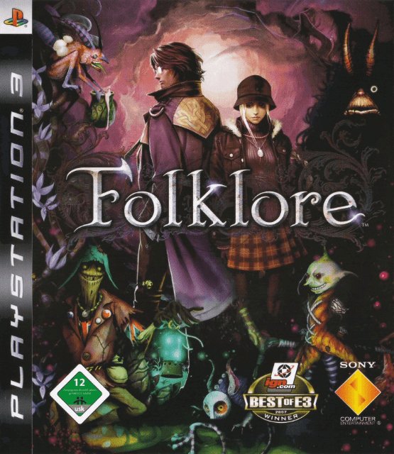 Playstation 3-Folklore Tweedehands