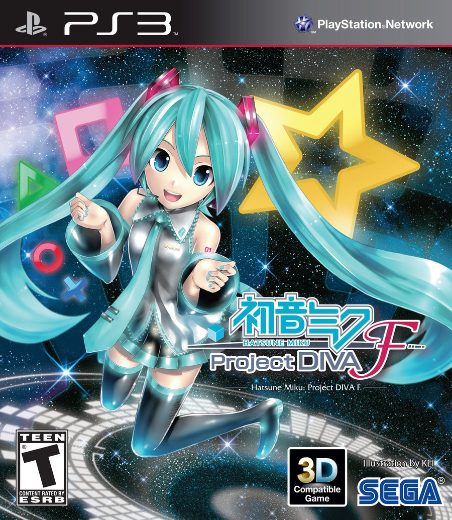 Playstation 3-Hatsune Miku: Project DIVA F Tweedehands