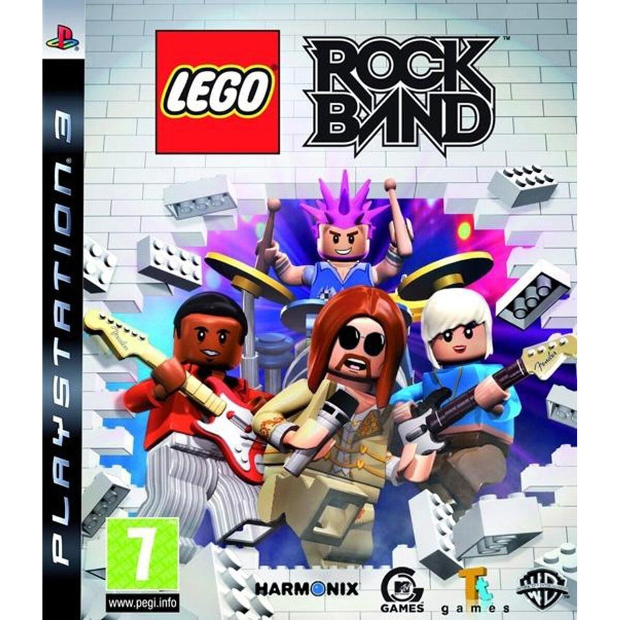 Playstation 3-LEGO Rock Band Tweedehands