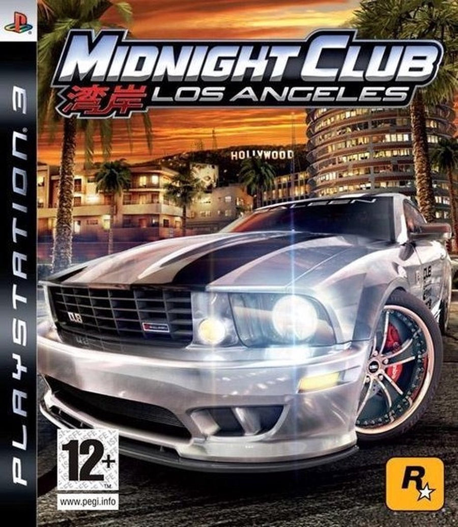 Playstation 3-Midnight Club: Los Angeles Tweedehands