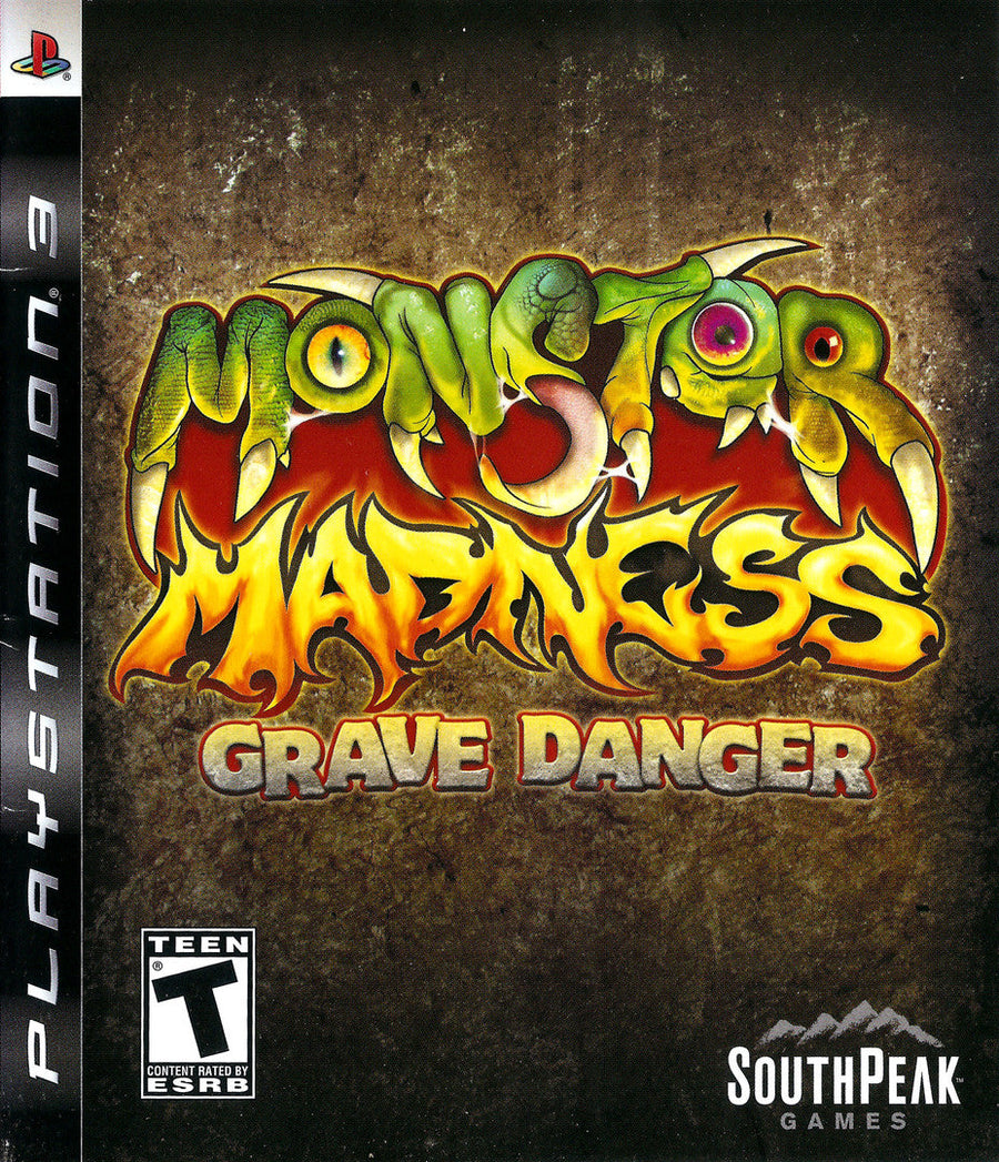 Playstation 3-Monster Madness: Grave Danger (Geseald)