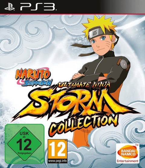 Playstation 3-Naruto Shippuden: Ultimate Ninja Storm Collection Tweedehands