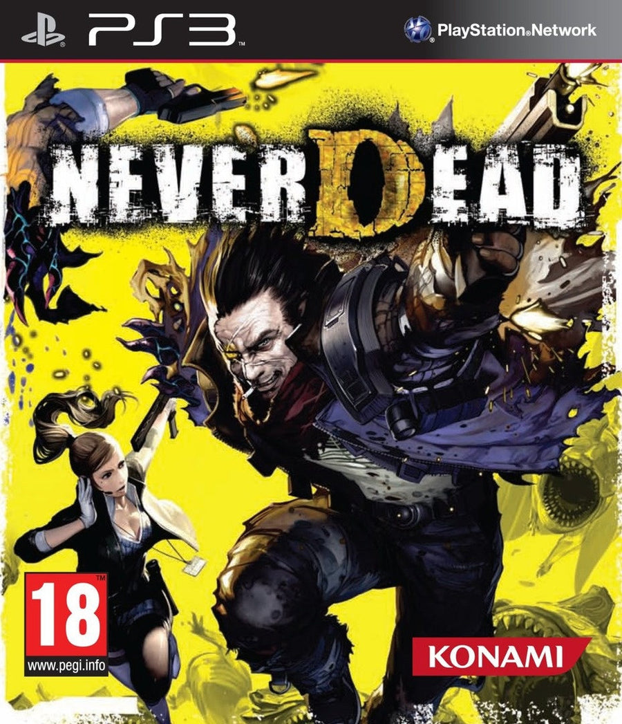 Playstation 3-NeverDead (Geseald)