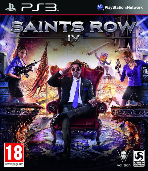 Playstation 3-Saints Row IV Tweedehands